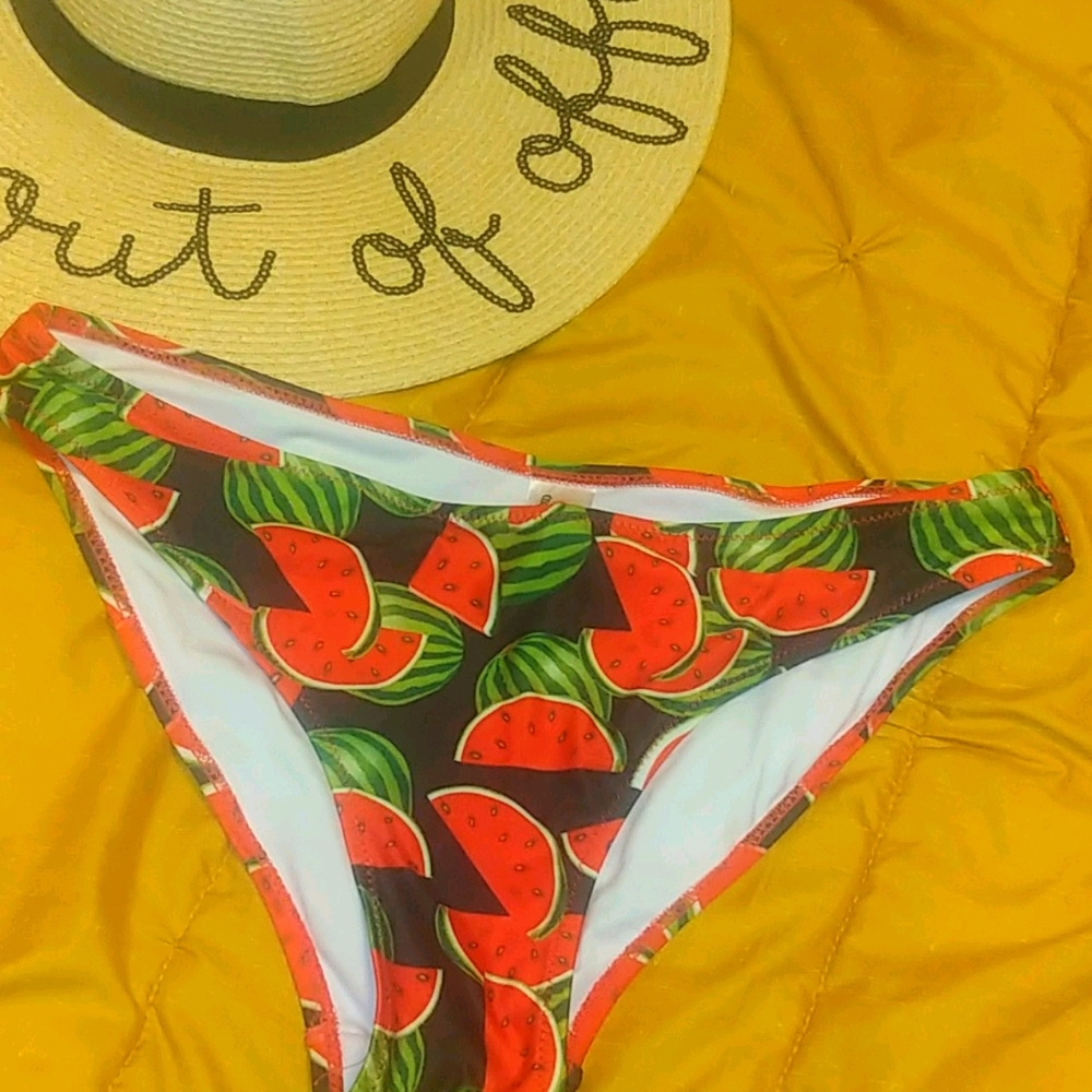 Watermelon bikini Pushup Top N Bottom🍉🍉
